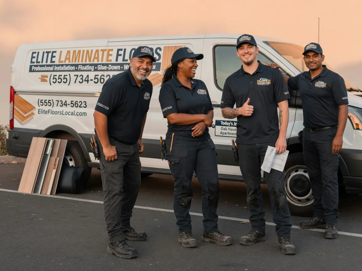 Laminate flooring installation company in Lovejoy, IL